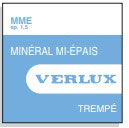 Verre minéral MME pour montre VERLUX
