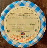 SCHWAIGER'S LEBERWURST IM GLAS "DIE FEINE"