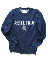 ROLLFILM LOGO SWEAT Vintage Denim