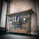 Steampunk Sideboard "BLOCK VI"