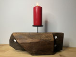 Kerzenhalter aus Fachwerk