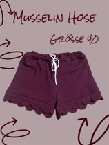 Musselinhose