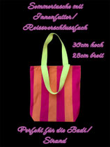Shopper-Taschen aus Cord, Canvas