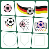 Fussball 15 Teilig