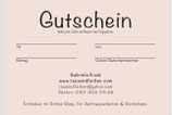 Gutschein - 20€