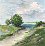 3.5.26 14-17 Uhr: Landschaftsbild in Acryl (Neu: StepByStep-Workshop)