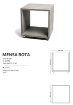 URBI&ORBI MENSA ROTA Rollcontainer