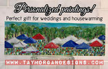 TAILGATING TENTS- Choose your size and school colors