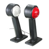 LED Positionslampen "SET" 20° Winkel, lang