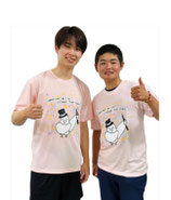 オリジナルチャリティーＴシャツ