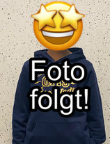 Hoodie (Navy)  mit weißem Aufdruck