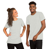 Unisex-T-Shirt aus feinem Jersey