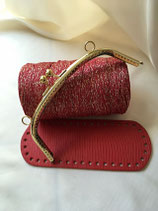 KIT "MASA ORO" OVALE ROSSO LUREX