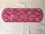 FONDO  ECOPELLE 36X12 PITONE FUCSIA