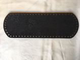 FONDO ECOPELLE 36X12 NERO FIORI