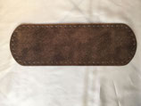 FONDO  ECOPELLE 36X12 MARRONE SFUMATO