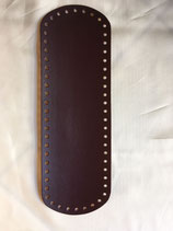 FONDO ECOPELLE 30X9 MARRONE SCURO