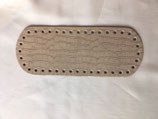 FONDO POCHETTE 20X8 BEIGE COCCO