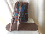 KIT ECOPELLE FIBBIE CUOIO + SWAN ORIGINALE