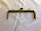 CLIC CLAC  RETTANGOLARE 20 CM ORO