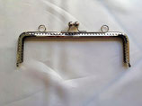 CLIC CLAC  RETTANGOLARE 20 CM ARGENTO