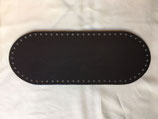 FONDO ECOPELLE 33X13 MARRONE SCURO