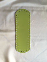 FONDO ECOPELLE 30X9 VERDE ACIDO LUCIDO