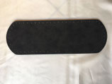 FONDO  ECOPELLE 36X12 NERO SCAMOSCIATO