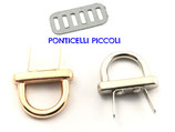 PONTICELLI PICCOLI ARGENTO  COPPIA