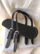 KIT ECOPELLE FIBBIE NERO