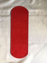 FONDO ECOPELLE 36X12 ROSSO SCAMOSCIATO