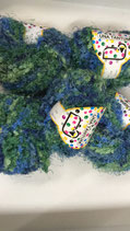STOCK 5 GOMITOLI  LANA TROPICAL UNA TANTUM TURCHESE