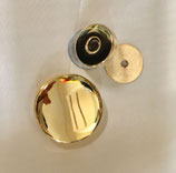 CALAMITA BOTTONE ORO 3CM DIAMETRO