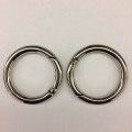Moschettoni ad anello 25MM