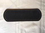 FONDO ECOPELLE 30X9 NERO PITONE