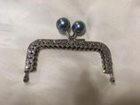 CLIC CLAC ARGENTO - PERLE  PIOMBO 8,5CM
