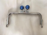 CLIC CLAC ARGENTO - PERLE BLUETTE 12.5CM