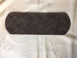 FONDO ECOPELLE 36X12 MARRONE SCAMOSCIATO