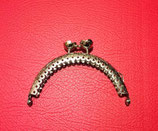 CLIC CLAC "PRETTY" 8,5 CM ARGENTO