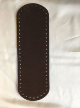 FONDO ECOPELLE 30X9 MARRONE SCAMOSCIATO