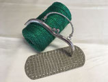 KIT CLIC MARGHERITA VERDE LUREX