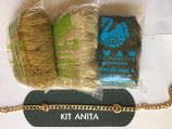 KIT BORSA ESTATE CON OCCHIELLI