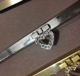 CHIUSURA RIBALTINA  NIKEL 19CM