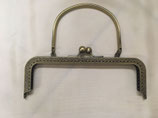 CLIC CLAC  RETTANGOLARE BRONZO 19CM