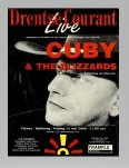 Framed poster Cuby and the Blizzards.