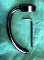 JP12AA dough hook complete with Allen key