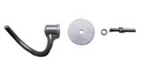 JP3set, ensemble complet Kenwood kMix avec nouvel axe type 3, 30 mm pour les nouveaux modèles kMix.