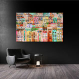 "Art city houses-Urban"