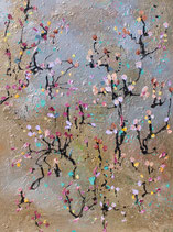 Silver an gold tree