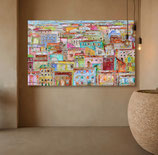 "Art city houses-Travel"